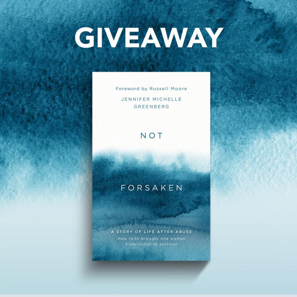 Not Forsaken Book Giveaway